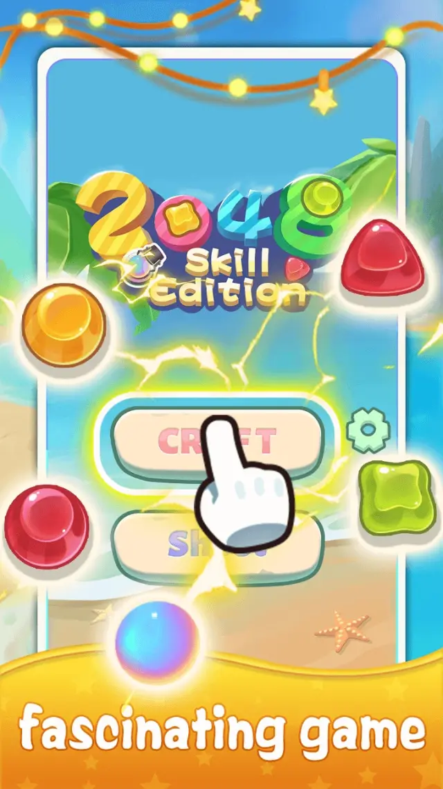 2048Skill Edition