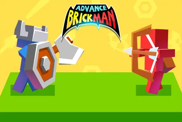 Advance Brick man MiniGame