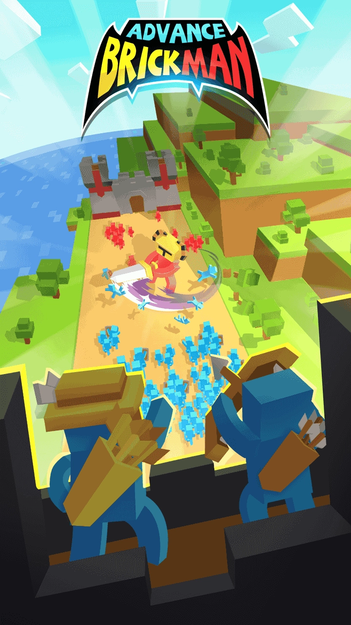 Advance Brick Man MiniGame