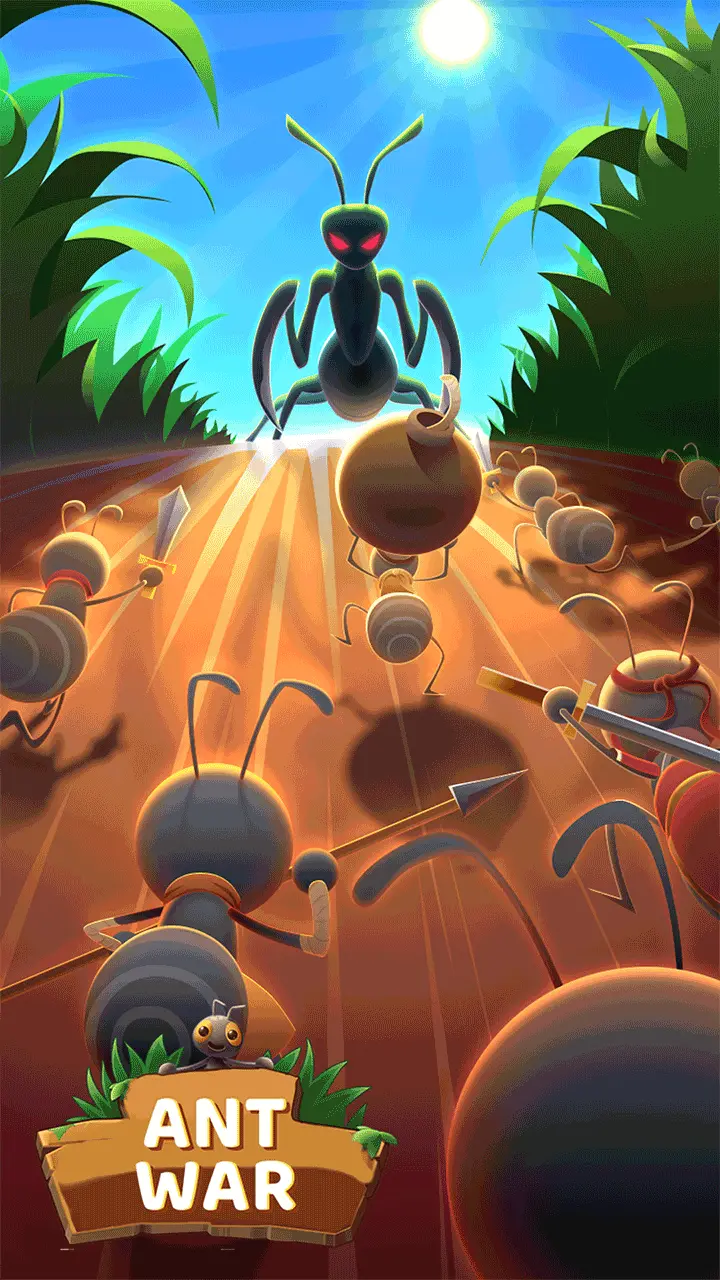 Guerra de Hormigas MiniGame