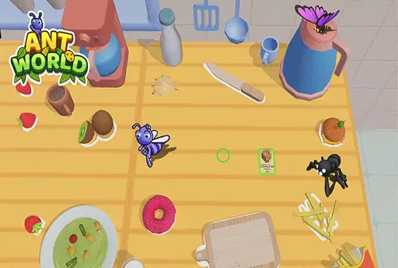 Ant World MiniGame