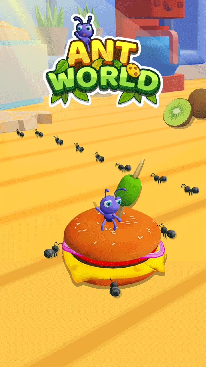 Mundo de Hormigas MiniGame