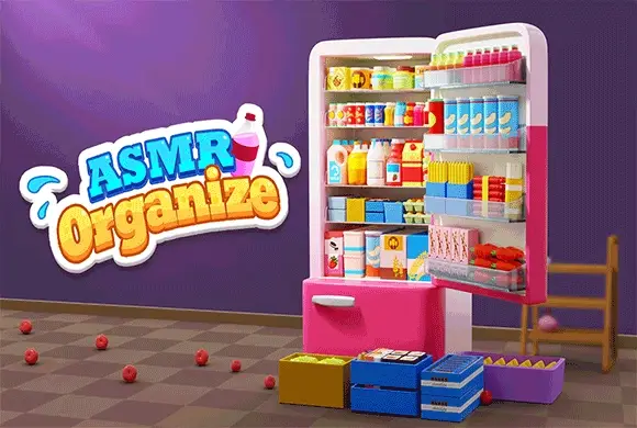 ASMR Organize