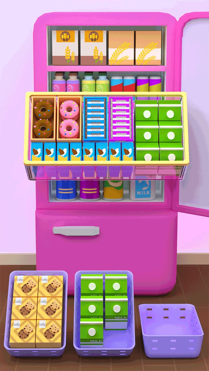 Organizar ASMR MiniGame