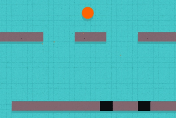Ball Fall MiniGame