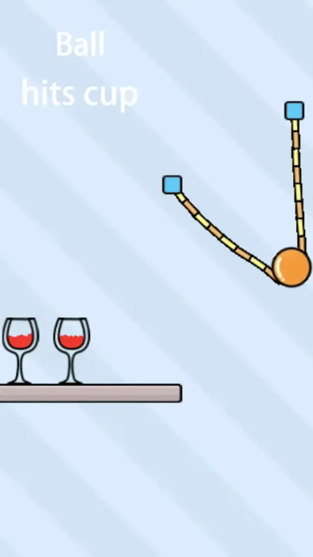Ball Hits Cup