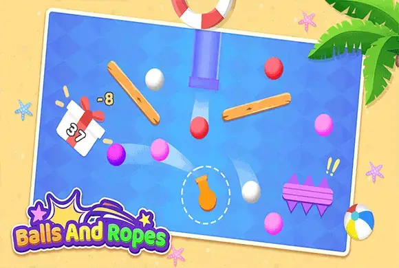 Balls and Ropes MiniGame
