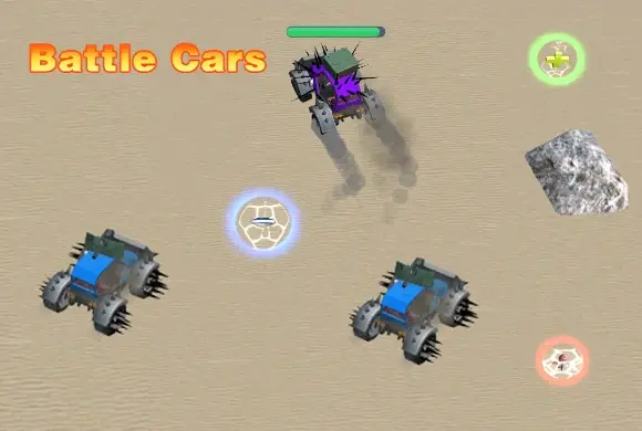 Battle Cars MiniGame
