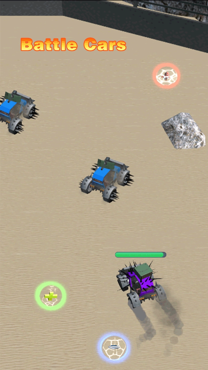 Battle Cars MiniGame