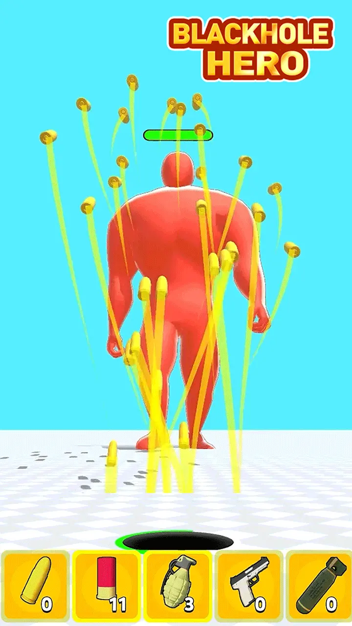 Blackhole Hero MiniGame