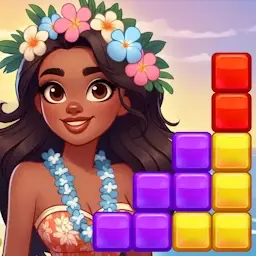 Block Puzzle Tropical Story