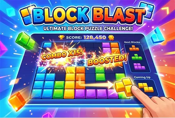Block Blast Puzzle MiniGame