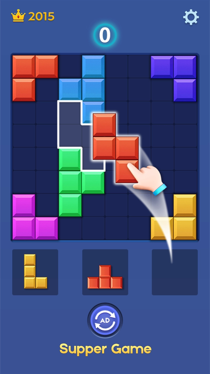 Block Blast Puzzle