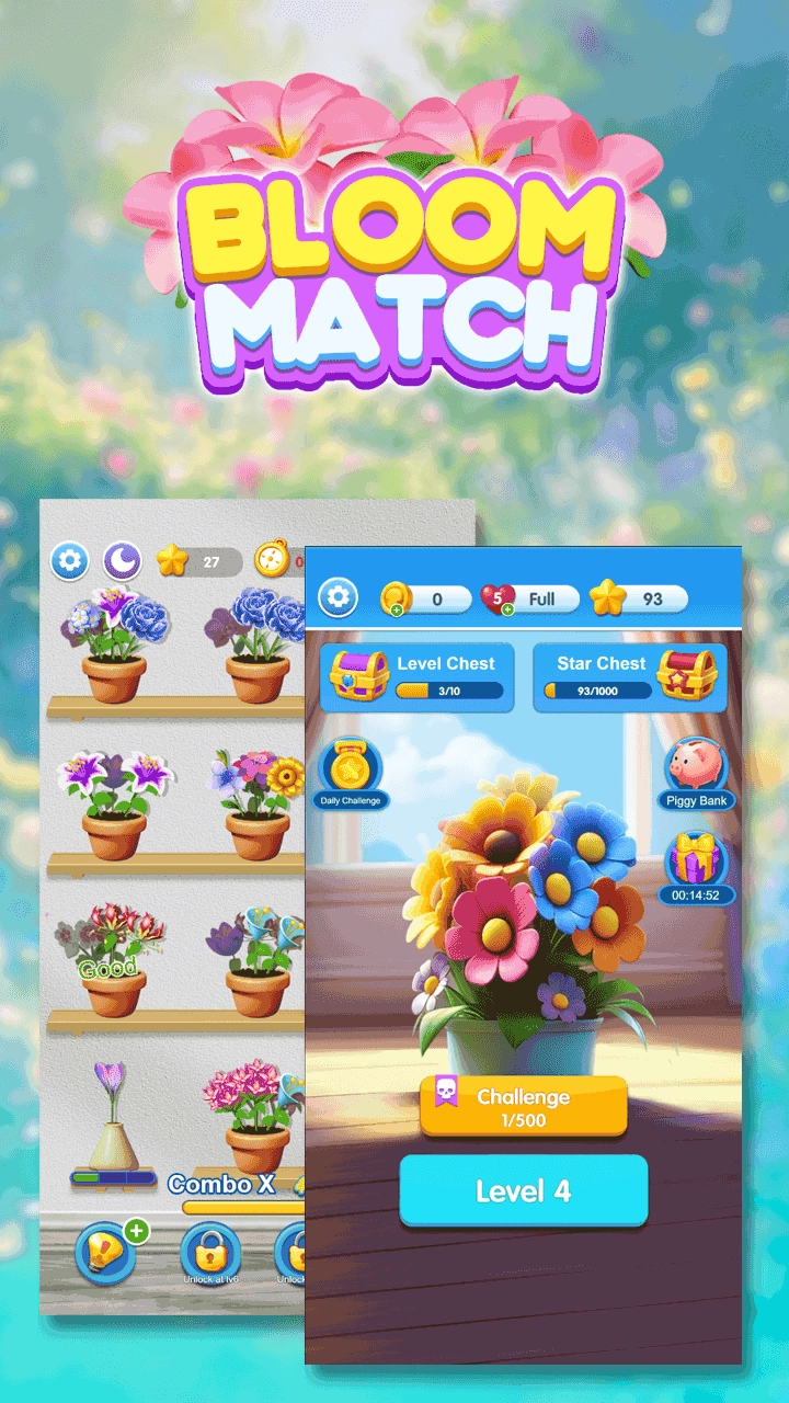 Bloom Match