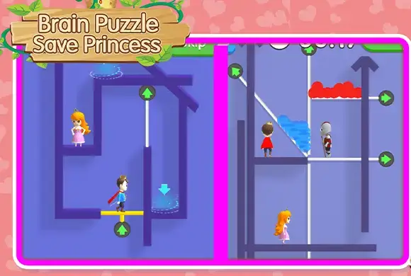 Brain Puzzle: Save the Princess