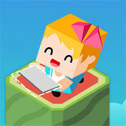 Fröhliches Brückenbauen