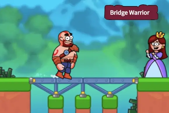 Bridge Warrior MiniGame