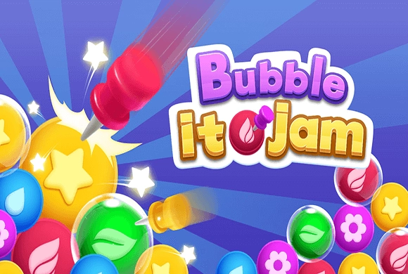 Bubble it Jam MiniGame