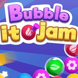 Bubble it Jam MiniGame