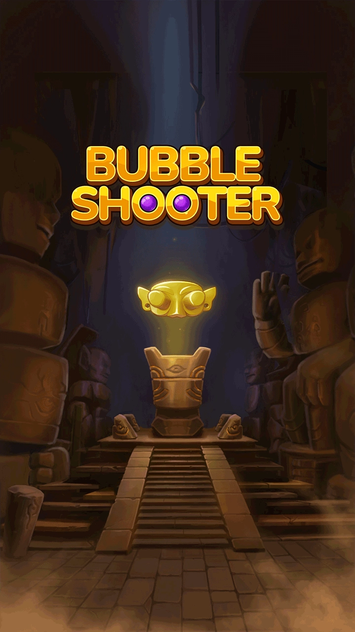 Bubble Shooter Adventure MiniGame