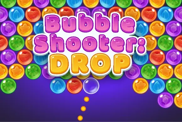 Bubble Shooter: Drop