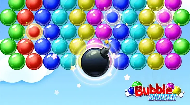 Bubble Shooter Plus MiniGame