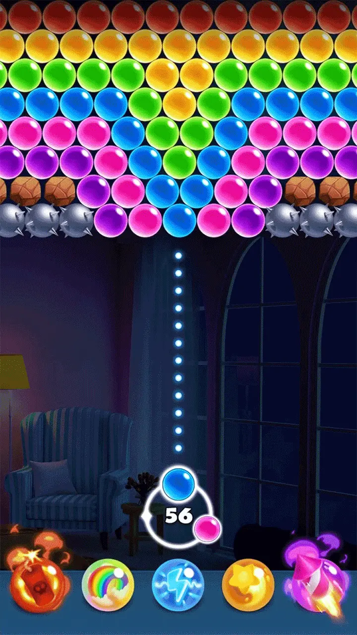 Bubble Shooter Plus MiniGame