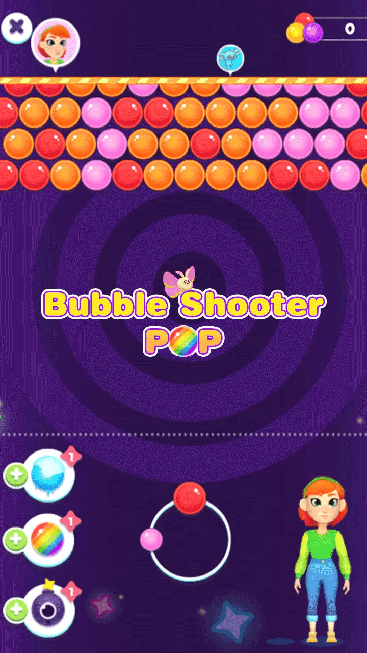 Bubble Shooter Pop