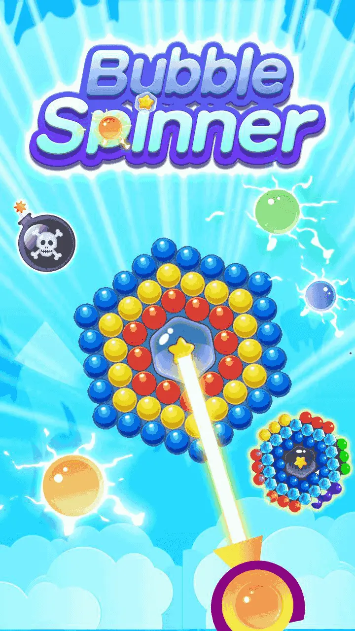Bubble Spinner MiniGame