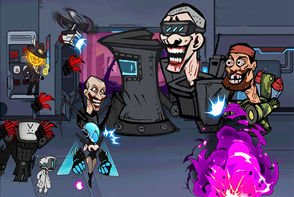 Camera Clash MiniGame Camera Clash