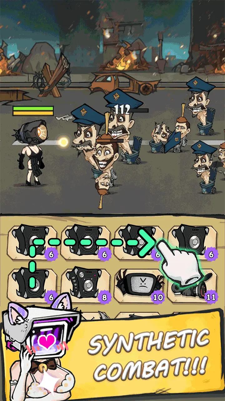 Camera Clash MiniGame