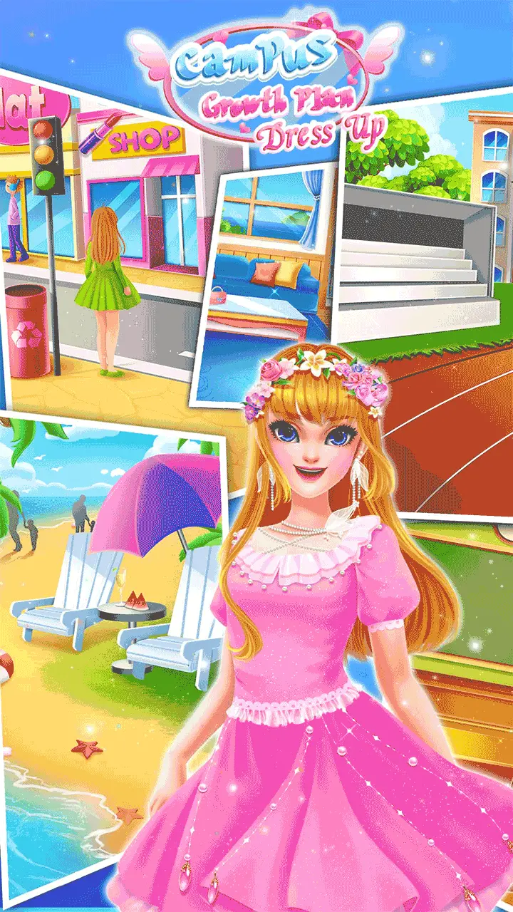 Campus Growth Plan Dress