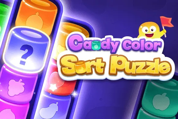 Candy Color Sort Puzzle MiniGame