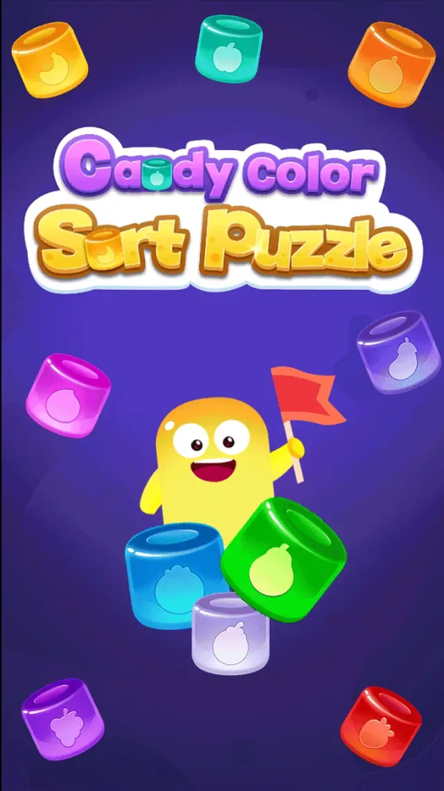 Candy Color Sort Puzzle