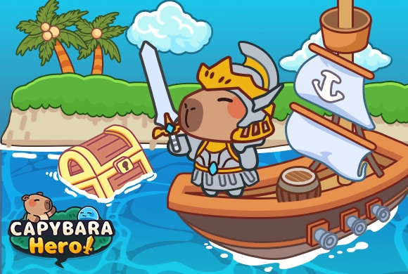 Capybara Hero MiniGame