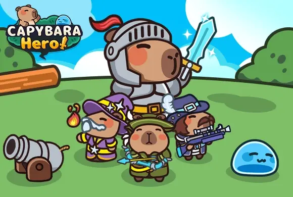 Capybara Hero MiniGame