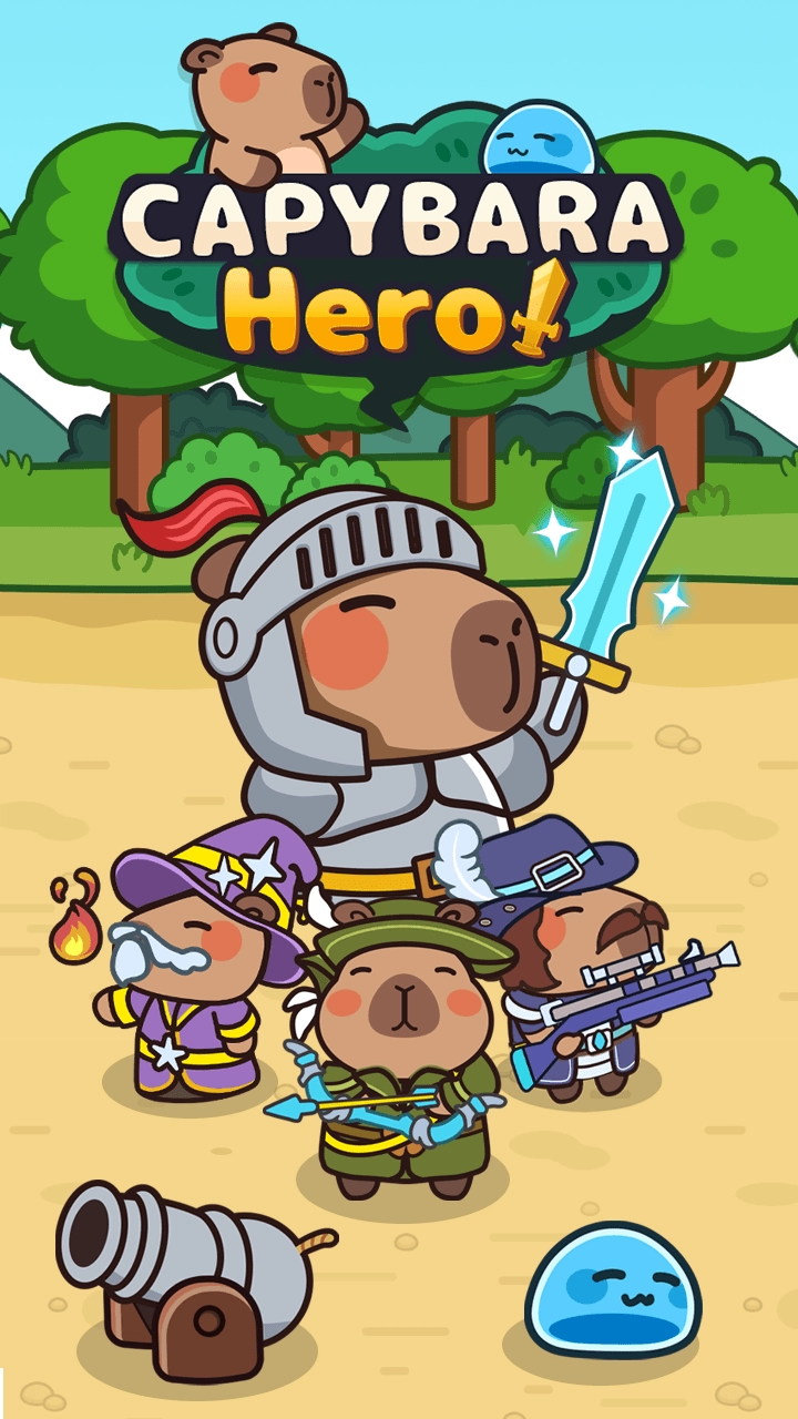 Capybara Hero MiniGame