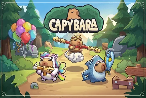 Capybara MiniGame