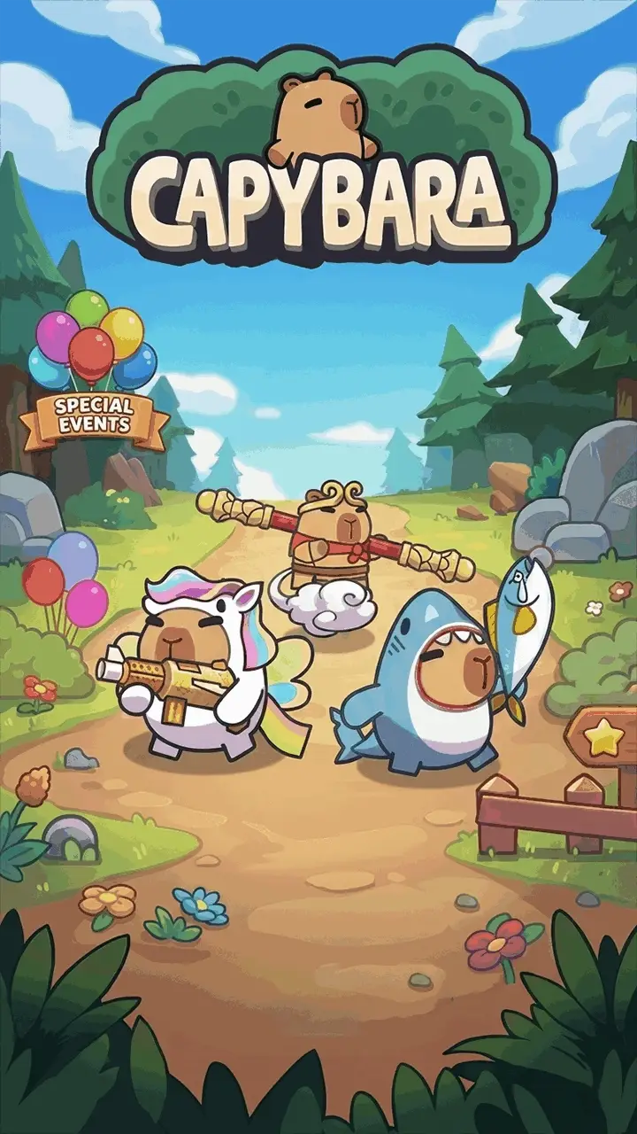 Capybara MiniGame