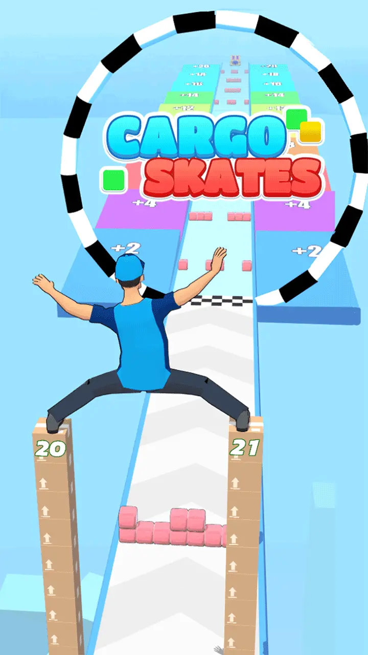 Cargo Skates MiniGame