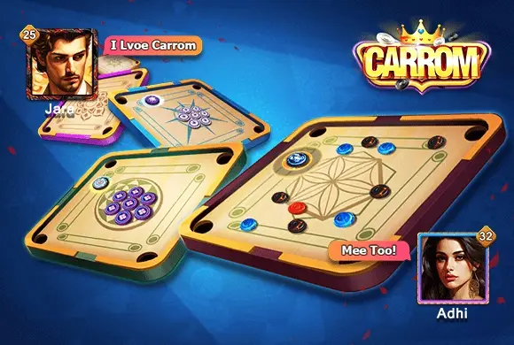 Carrom MiniGame