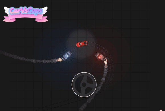 Cars Vs Cops MiniGame