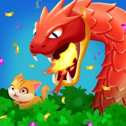 Cat Defenders: Shelling Snake MiniGame