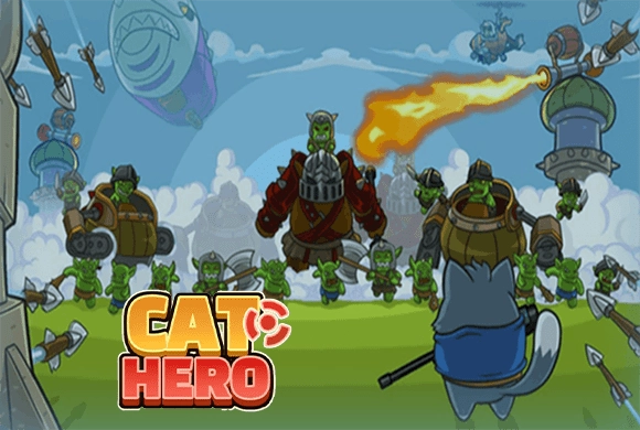 Cat Hero MiniGame