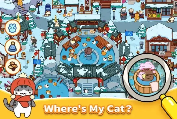 Cat Trip MiniGame