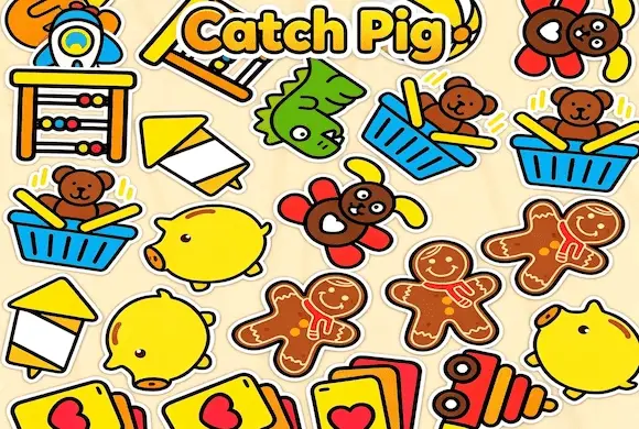 CatchPig MiniGame
