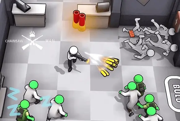 Chain Saw MiniGame