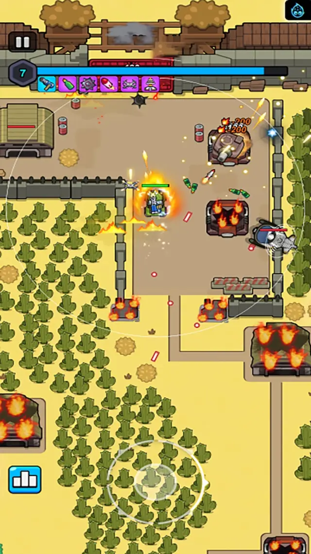 चार्ज थ्रू बैटल