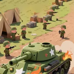 Charge Through Battle