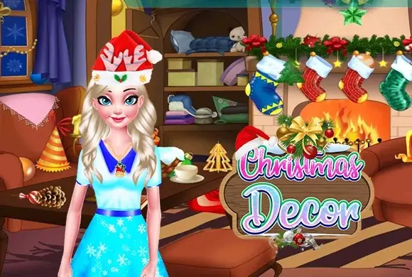 Christmas Decor MiniGame